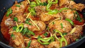 Chicken Karahi