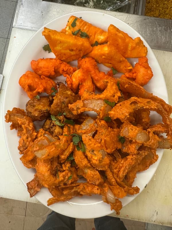 Onion Bhaji