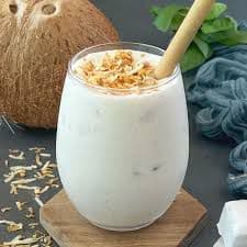 Coconut Milk Shake