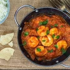 Prawn Jalfrezi