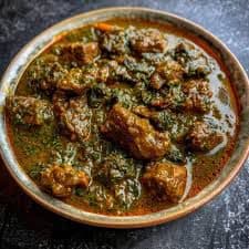 Beef Saag