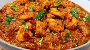 Shrimp Prawn Masala
