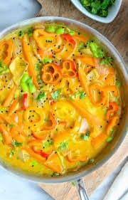 Vegetable Coconut