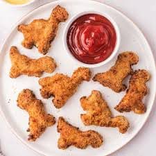 Dino Chicken Nuggets