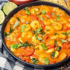 Prawn Coconut Curry