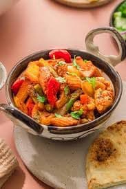 Vegetable Jalfrazie