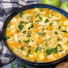 Mulligatawny Soup (Chicken)