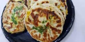 Chicken Kulcha