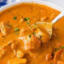 Butter Chicken Poutine