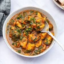 Chicken Spinach