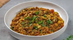 Eggplant Bhartha