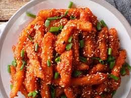 Honey Garlic Potato